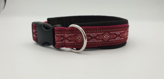 Halsband, passgenau, 4cm breit